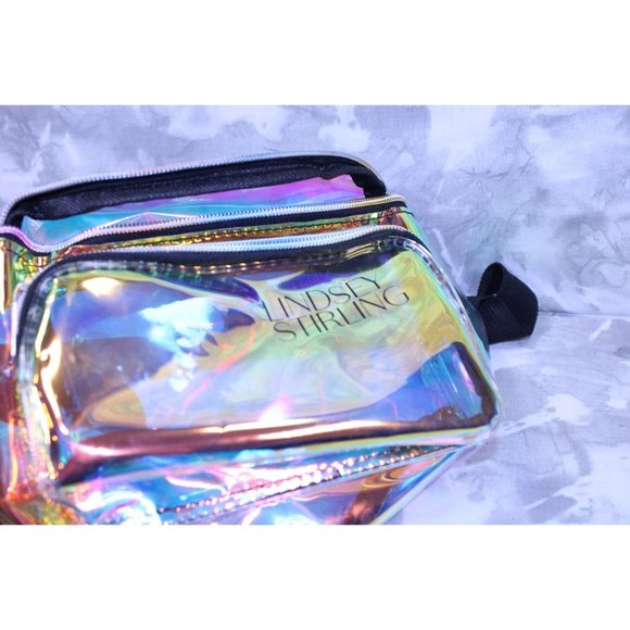 Violinist Lindsey Stirling Snow Waltz 2022 Iridescent Fanny Pack VIP Exclusive